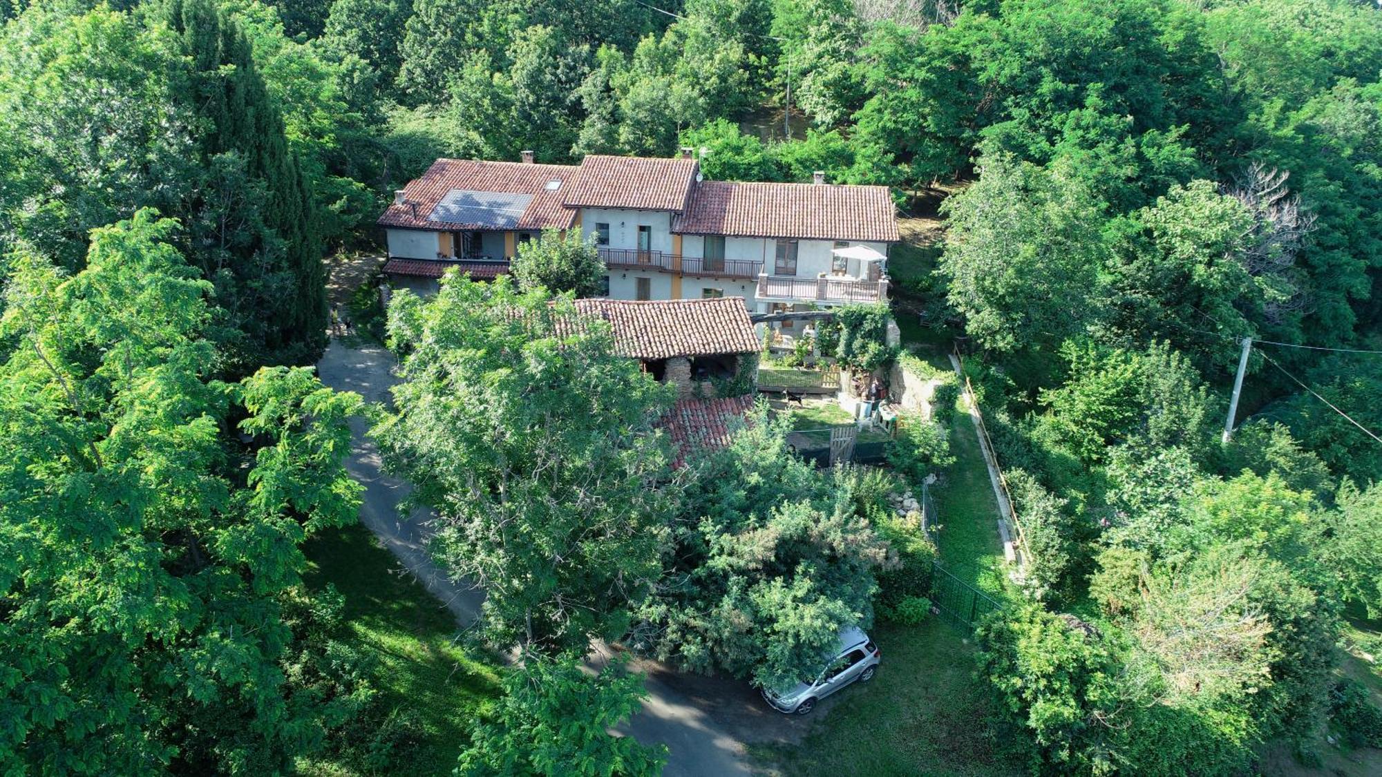 B&B Le Mimose Bricherasio Exterior foto